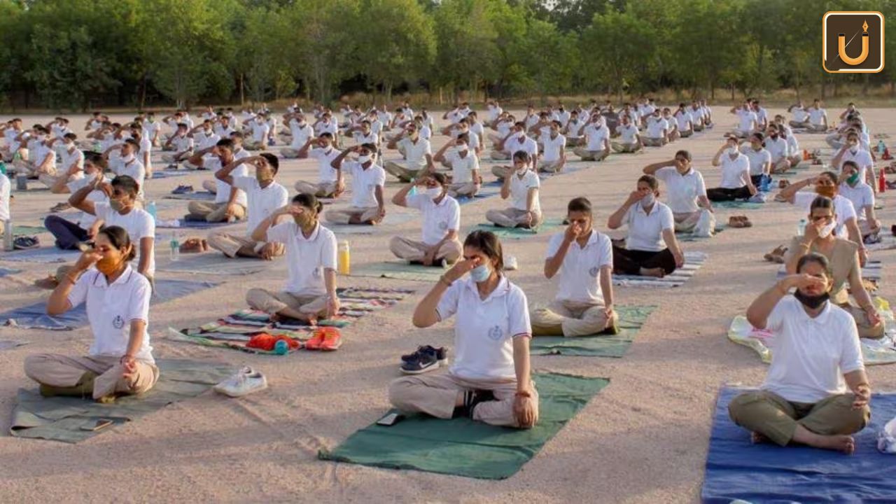 Usthadian Academy / Pune Celebrates Yoga Mahotsav Ahead of International Yoga Day